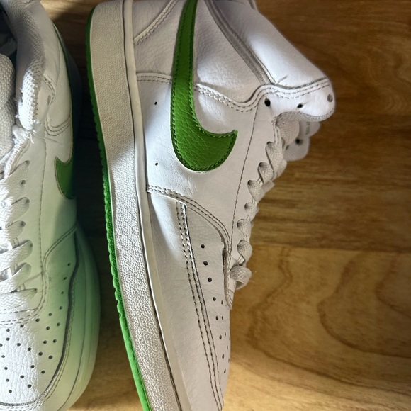 Nike Gray and White Sneakers - Picture 6 of 15